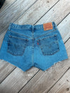 New Levi’s 501 Shorts- Size 28