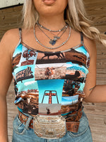 Western Collage Tank