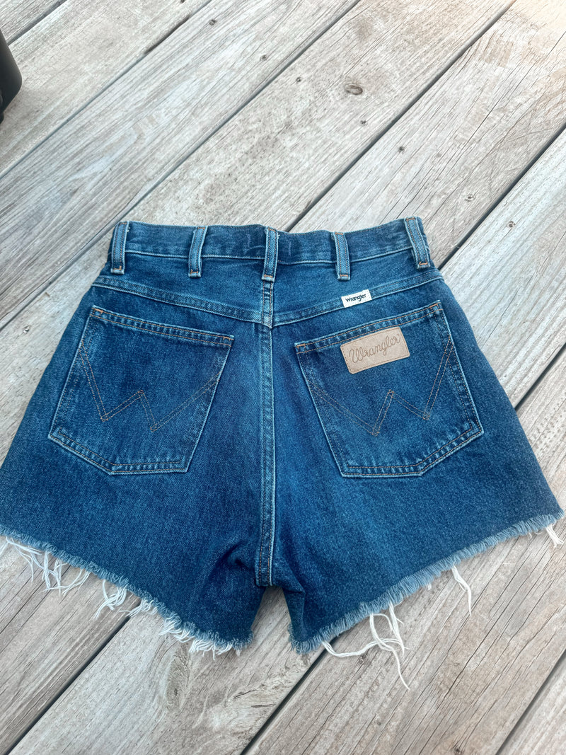 Wrangler Festival Shorts- Size 26