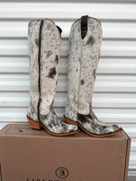 Liberty Black Cowhide Boots