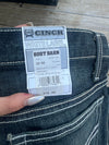 NWT Men’s White Label Cinch Jeans- Size 28/40