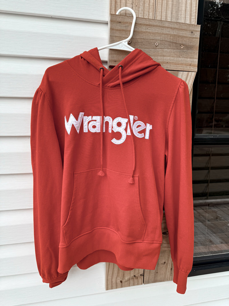 Wrangler Hoodie- Medium